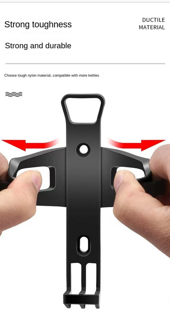 Rotatable Bike Water Bottle Cage Multifunction Cycling Beverage Holder Adjustable Grip for Mountain Bike Road Bike Kids Bikes