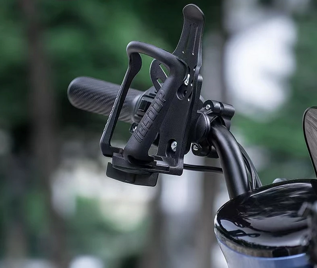 Width Adjustable Drink Bottle Holder for Motorcycle Scooter ATV Bike Suitable for Bottles of Different Sizes Cup Holder