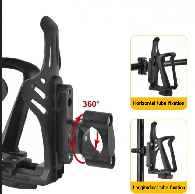 Width Adjustable Drink Bottle Holder for Motorcycle Scooter ATV Bike Suitable for Bottles of Different Sizes Cup Holder