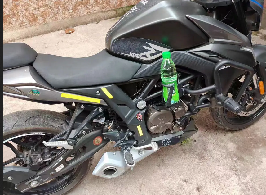 Width Adjustable Drink Bottle Holder for Motorcycle Scooter ATV Bike Suitable for Bottles of Different Sizes Cup Holder