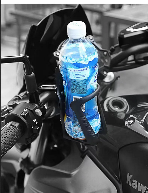 Width Adjustable Drink Bottle Holder for Motorcycle Scooter ATV Bike Suitable for Bottles of Different Sizes Cup Holder