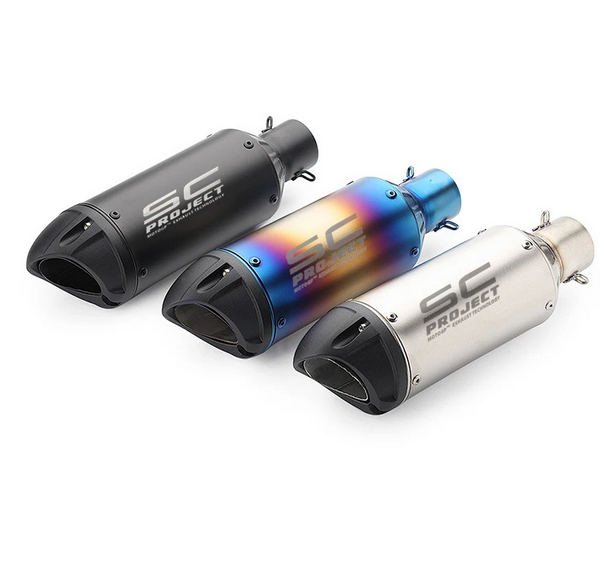 51MM Modified Motorcycle Exhaust Muffler