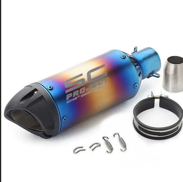 51MM Modified Motorcycle Exhaust Muffler