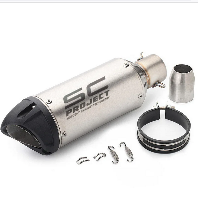 51MM Modified Motorcycle Exhaust Muffler