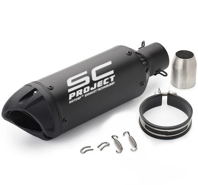 51MM Modified Motorcycle Exhaust Muffler