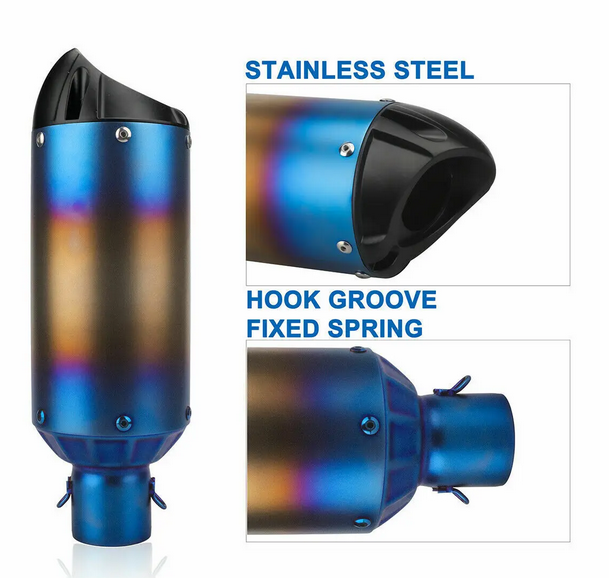 51MM Modified Motorcycle Exhaust Muffler