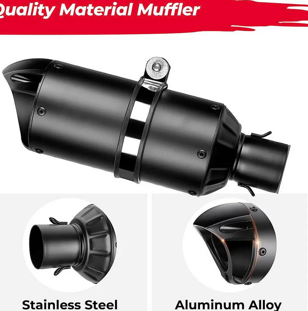 51MM Modified Motorcycle Exhaust Muffler