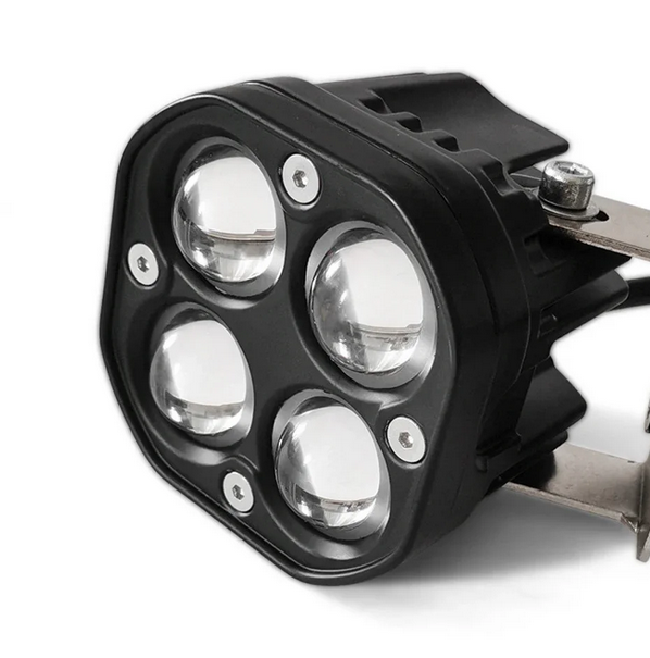 Super bright 3 Inch Dual Color LED Spotlights 200W Fog lamp Headlight Accessory For Motorcycle ,Truck, Car SUV ATV 30000LM 24V 12V