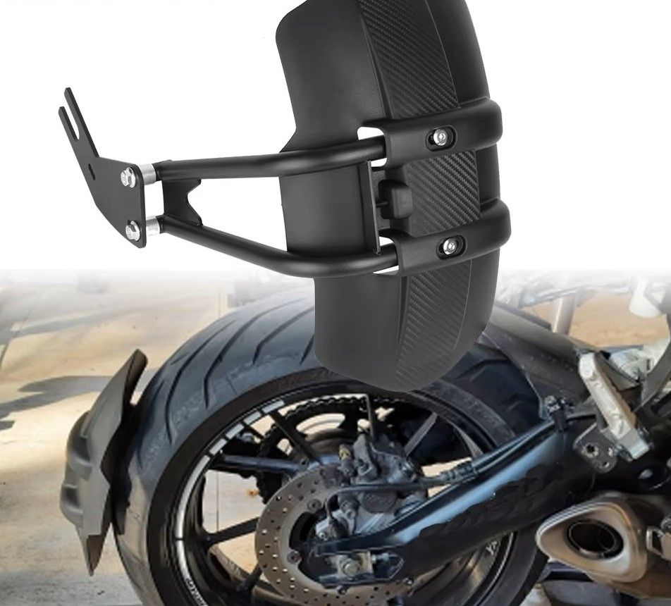 Rear Mudguard Fender Cover For KAWASAKI Z900 VERSYS Z 650-X300 VERSYS650 Z650 Z800 ER6N Motocycle Mud Splash Guard Protector