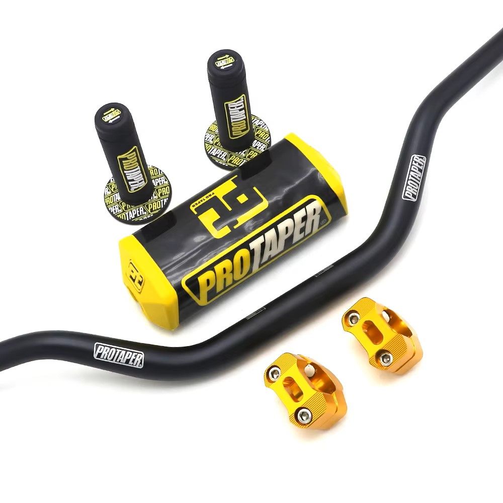 Handlebar For PRO Taper Pack Fat Bar 1-1/8" Dirt Pit Bike Motocross Motorcycle Handlebar 810mm length 28.5mm aluminum