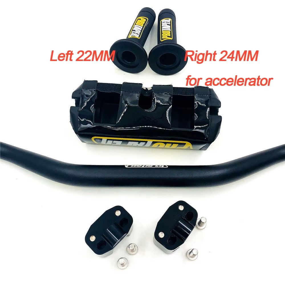 Handlebar For PRO Taper Pack Fat Bar 1-1/8" Dirt Pit Bike Motocross Motorcycle Handlebar 810mm length 28.5mm aluminum