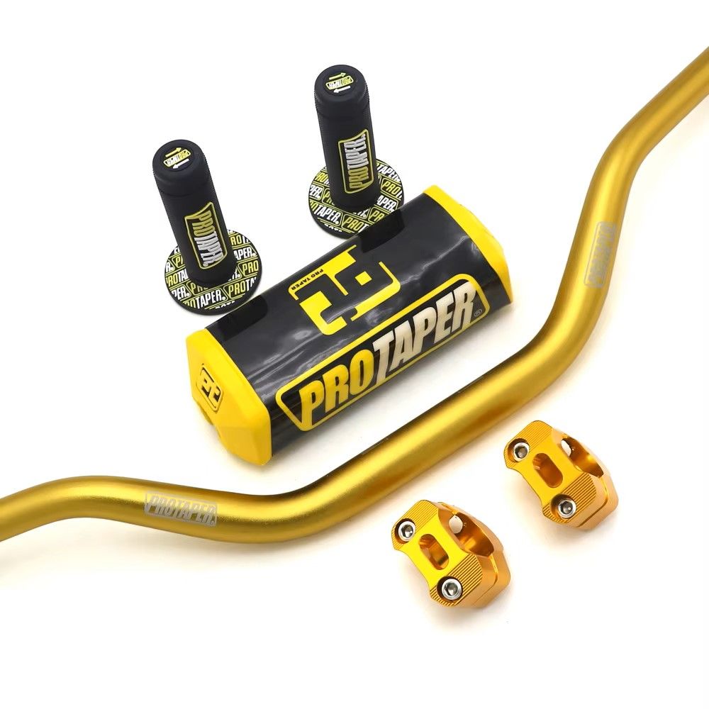 Handlebar For PRO Taper Pack Fat Bar 1-1/8" Dirt Pit Bike Motocross Motorcycle Handlebar 810mm length 28.5mm aluminum