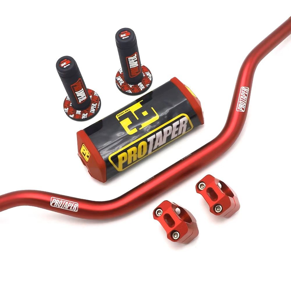 Handlebar For PRO Taper Pack Fat Bar 1-1/8" Dirt Pit Bike Motocross Motorcycle Handlebar 810mm length 28.5mm aluminum