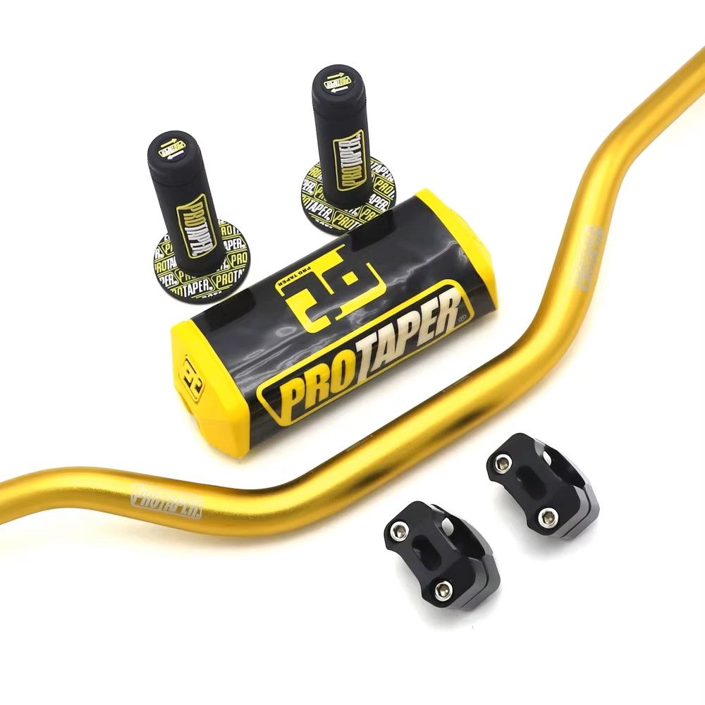 Handlebar For PRO Taper Pack Fat Bar 1-1/8" Dirt Pit Bike Motocross Motorcycle Handlebar 810mm length 28.5mm aluminum