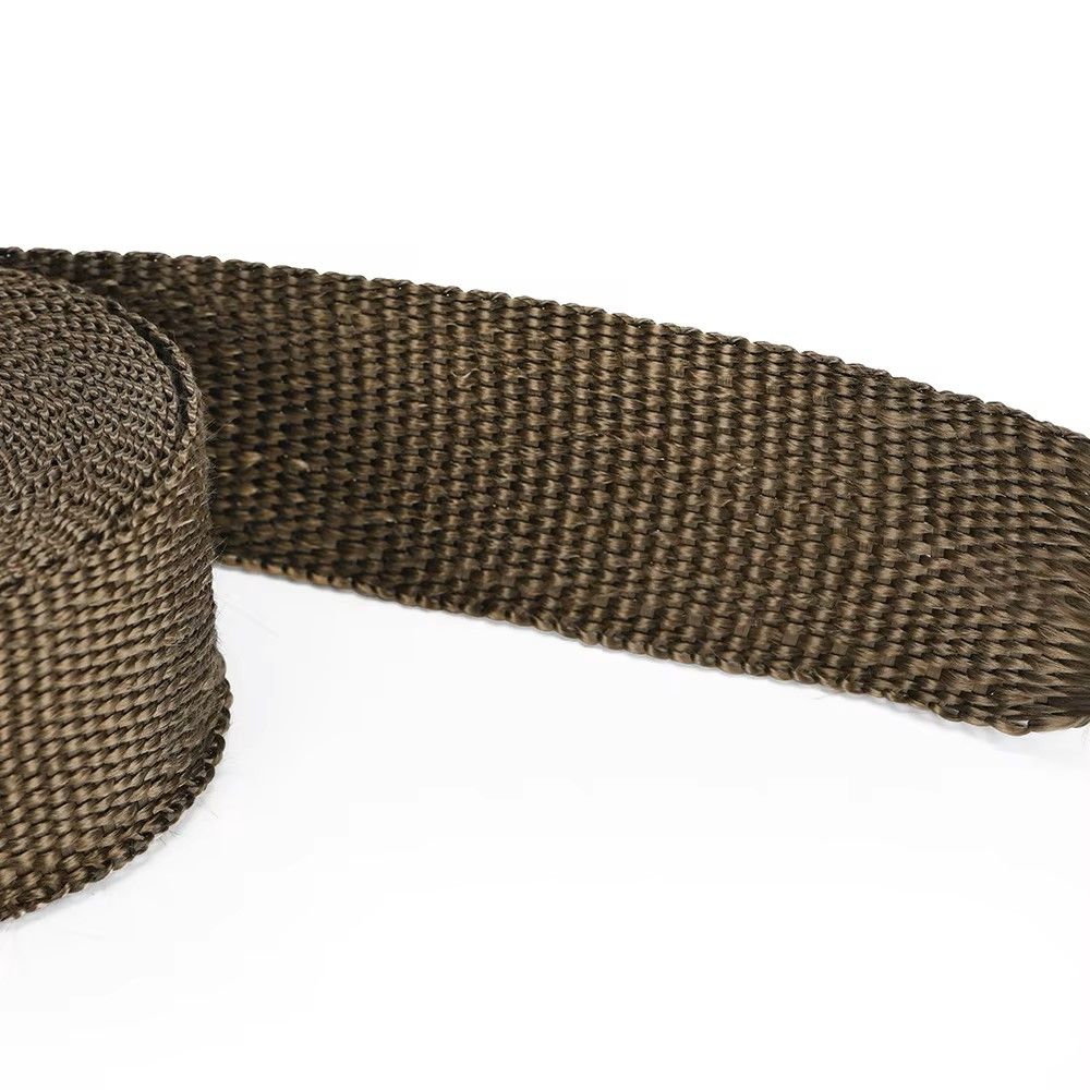 Car Motorcycle Exhaust Thermal Exhaust Tape Exhaust Heat Tape Wrap Pipe Wrap Shields Manifold Header Insulation Car Accessories