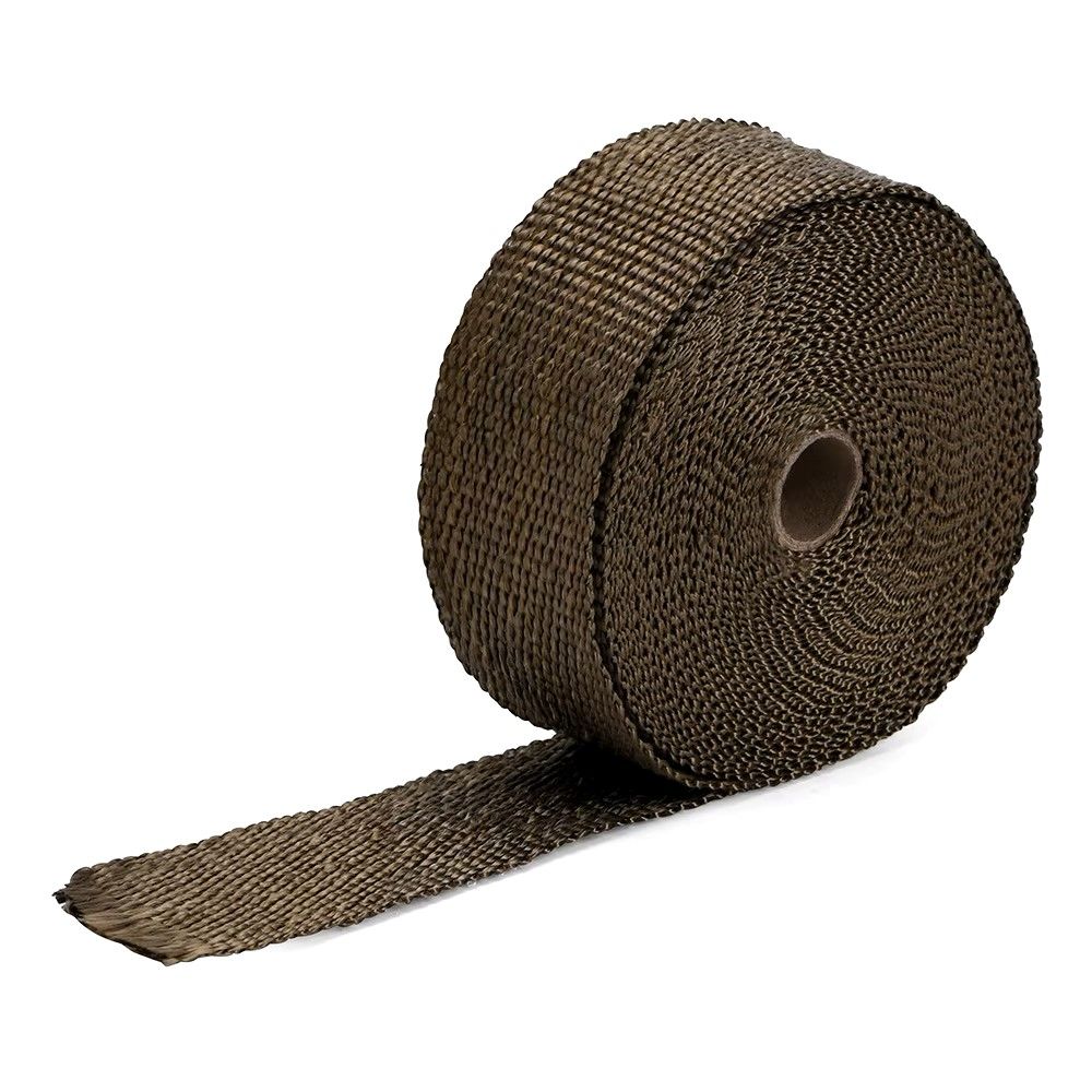 Car Motorcycle Exhaust Thermal Exhaust Tape Exhaust Heat Tape Wrap Pipe Wrap Shields Manifold Header Insulation Car Accessories