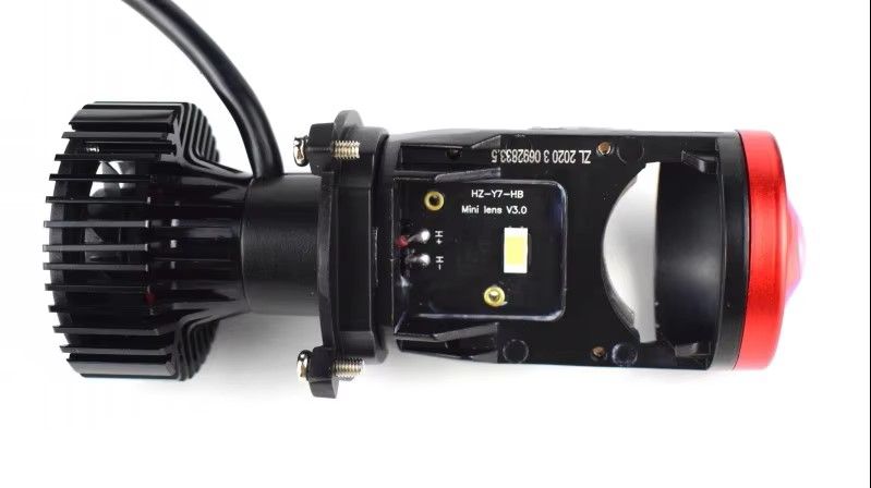 Y6 H4 6500k Super Bright Mini Lens Laser LED 100W Car Headlight 20000LM Hi/Low Beam Turbo Fog Light Bulb Projector Canbus Lamp