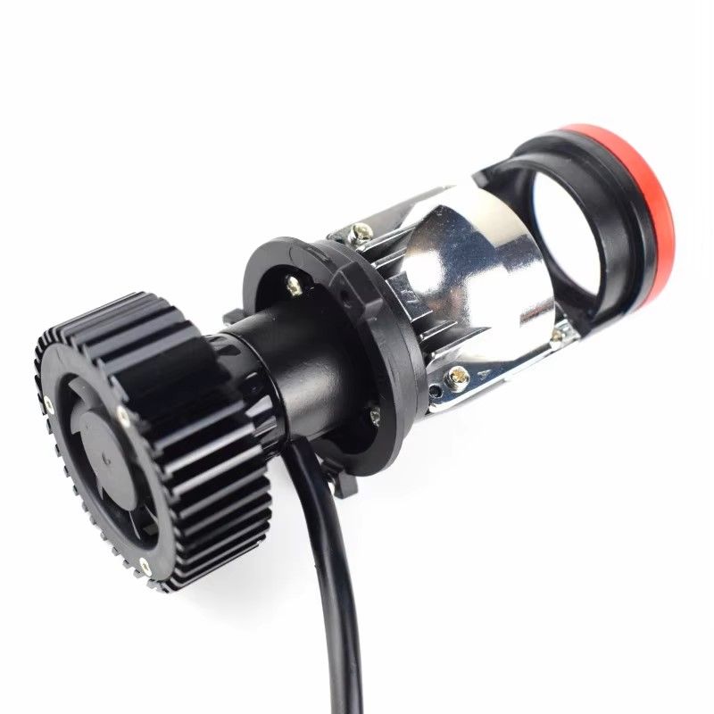 Y6 H4 6500k Super Bright Mini Lens Laser LED 100W Car Headlight 20000LM Hi/Low Beam Turbo Fog Light Bulb Projector Canbus Lamp