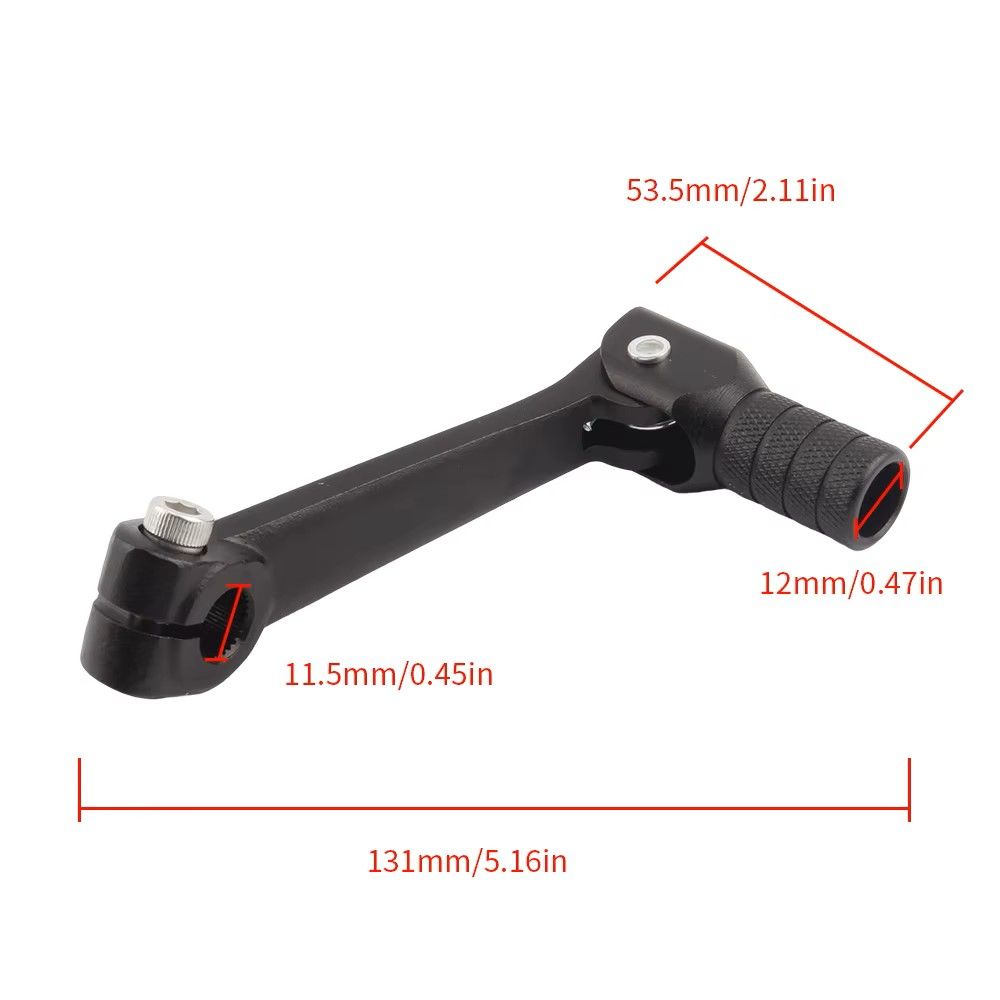 Motorcycle Gear Shift Lever Universal for Dirt BIikes,Sport Bikes & regular bikes