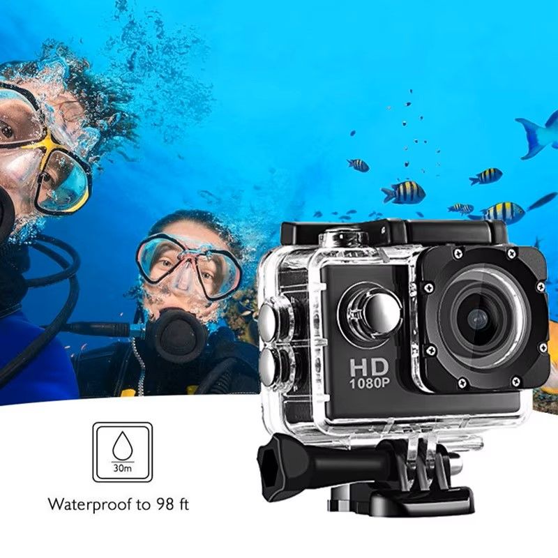 Ultra HD 4K Action Camera 1080P/30FPS 2.0 inch Screen WiFi Remote Control Mini Cameras Waterproof DV Helmet Go Sport Camera Pro