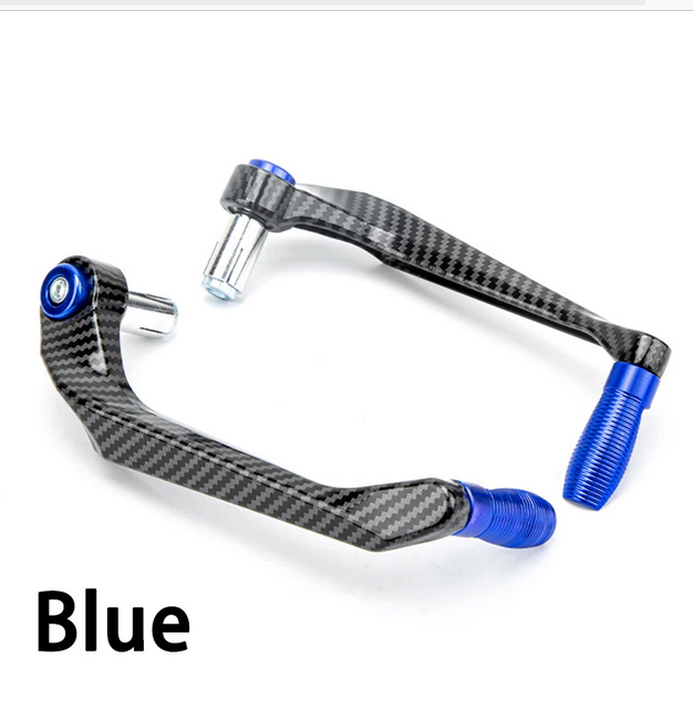 2PCS CNC Motorcycle Brake Clutch Levers Guard Protector Modification Anti-Fall Horn Brakes Hand Guard Bow Protection Rod