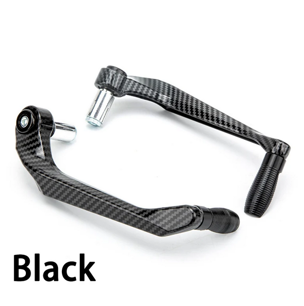 2PCS CNC Motorcycle Brake Clutch Levers Guard Protector Modification Anti-Fall Horn Brakes Hand Guard Bow Protection Rod