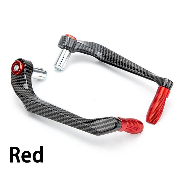 2PCS CNC Motorcycle Brake Clutch Levers Guard Protector Modification Anti-Fall Horn Brakes Hand Guard Bow Protection Rod