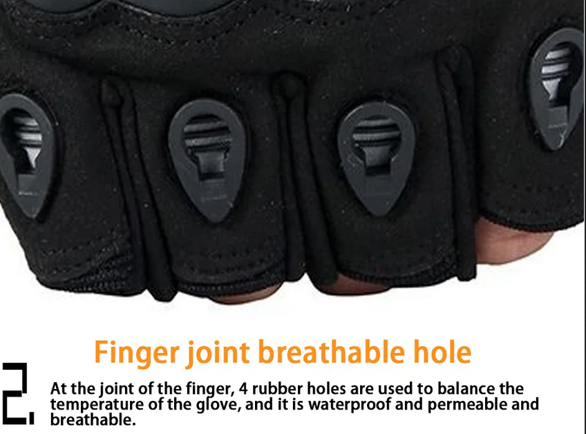 Half Finger Cycling Gloves for man Outdoor Men Gloves Women Sports Shooting Hunting Motorcycle Bike Glove Accessories