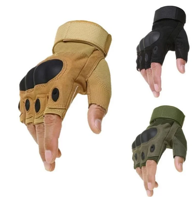 Half Finger Cycling Gloves for man Outdoor Men Gloves Women Sports Shooting Hunting Motorcycle Bike Glove Accessories