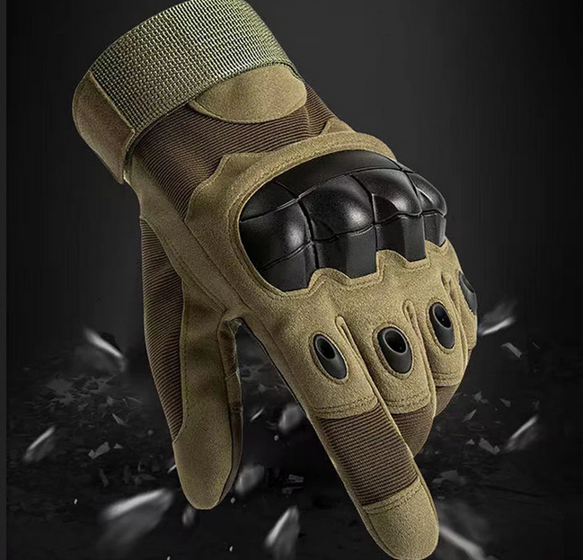 Full Fingers Tactical Gloves Men Protective Shell Mittens Antiskid Workout Fitness Gloves For Men Women