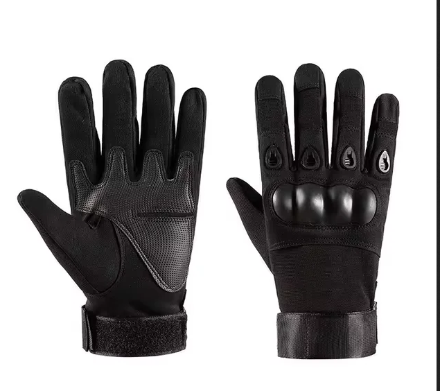 Full Fingers Tactical Gloves Men Protective Shell Mittens Antiskid Workout Fitness Gloves For Men Women