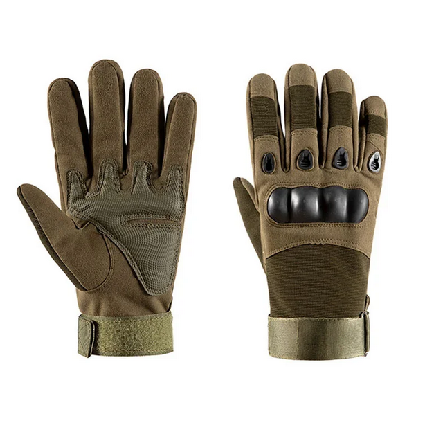 Full Fingers Tactical Gloves Men Protective Shell Mittens Antiskid Workout Fitness Gloves For Men Women