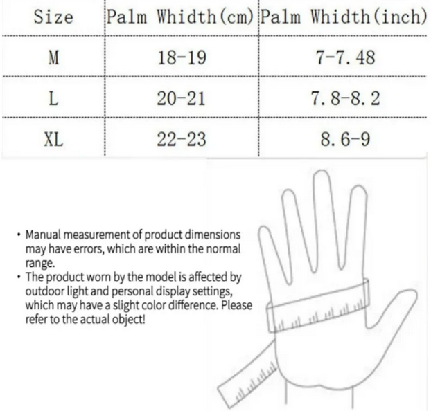 Full Fingers Tactical Gloves Men Protective Shell Mittens Antiskid Workout Fitness Gloves For Men Women