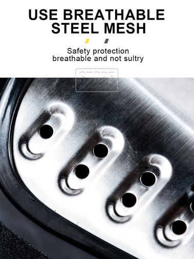 1Pair Motorcycle Kneepad Motocross Racing Protective Gear Stainless Steel Motorcyclist Elbow Knee Pads Protector Fall Protection