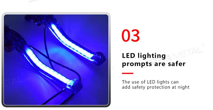 Motorcycle Adjustable Brake Clutch Levers Light Up Signal Turn Light Brake Handle Levers m1000rr