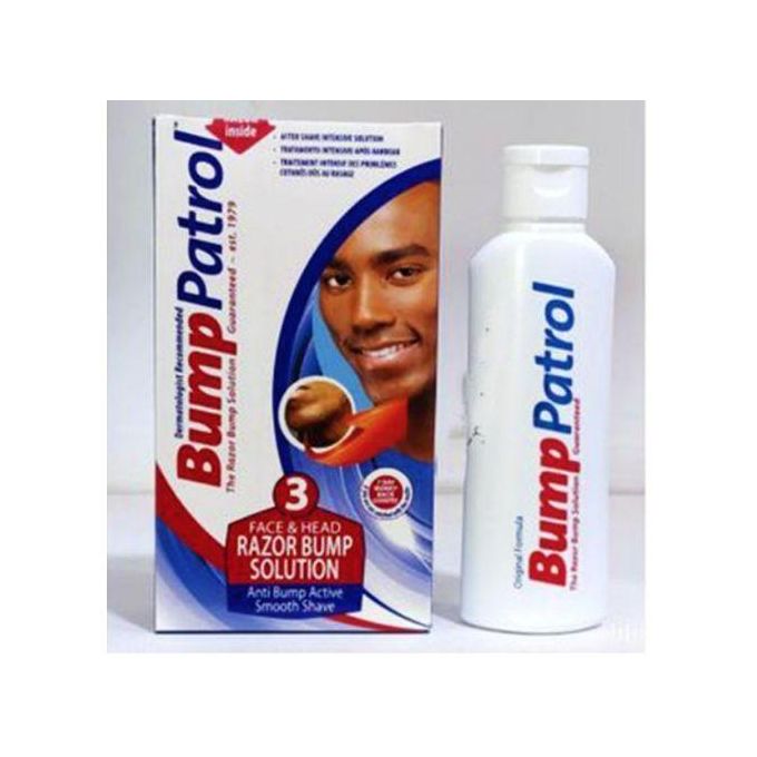 Share this product


Bump Patrol dermatologist recommended after shave intense solution