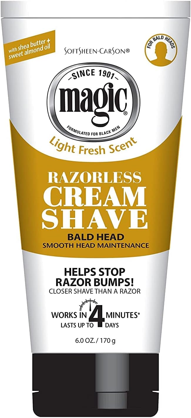 Share this product


Magic Hair Removal & Shaving Cream Smooth Strength Bald Head Maintenance