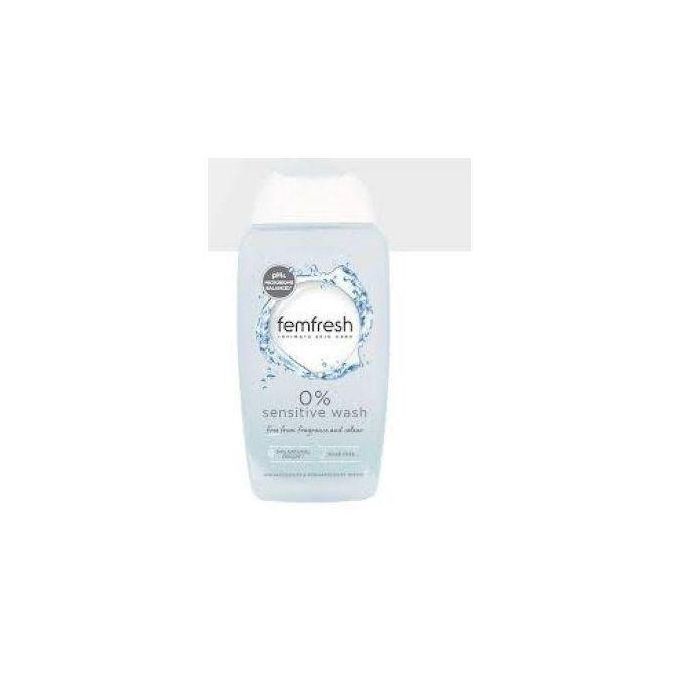 Fragrance & Color  FREE intimate skin care wash (femfresh SENSITIVE WASH )250ml