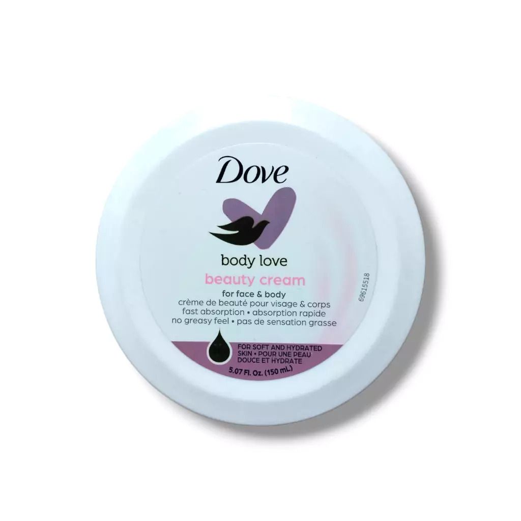 Dove Body Love Beauty Cream for face and body