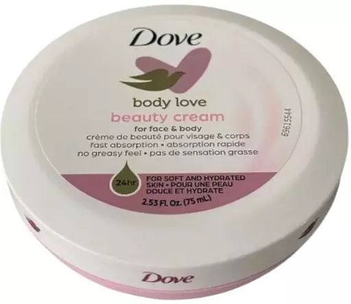 Dove Body Love Beauty Cream for face and body