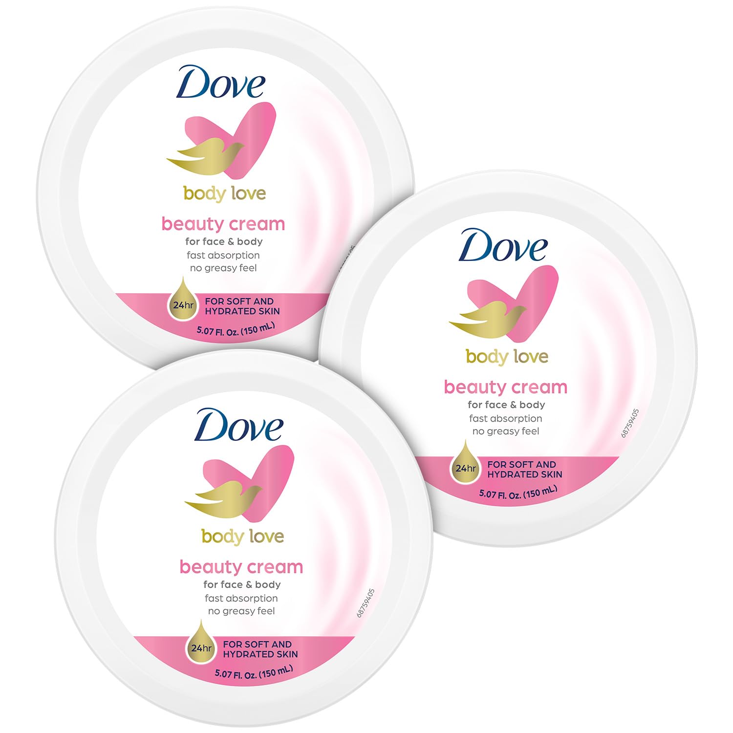 Dove Body Love Beauty Cream for face and body