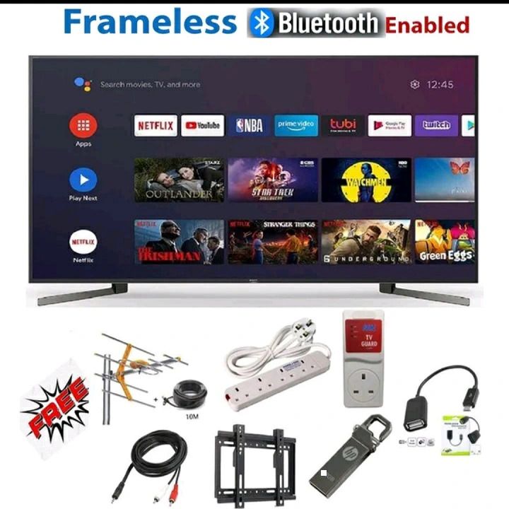 Amtec 32R1S-32" Inch Smart/Digital TV,AC/DC, Android 11 OS,Bluetooth+7free gifts