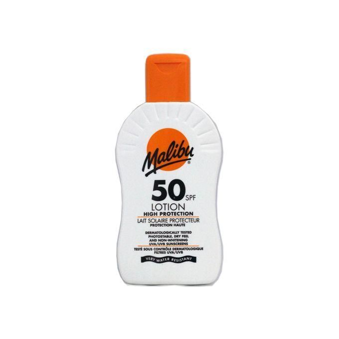 Malibu Sunscreen , water Resistant Lotion for High Protection against UVA/UVB