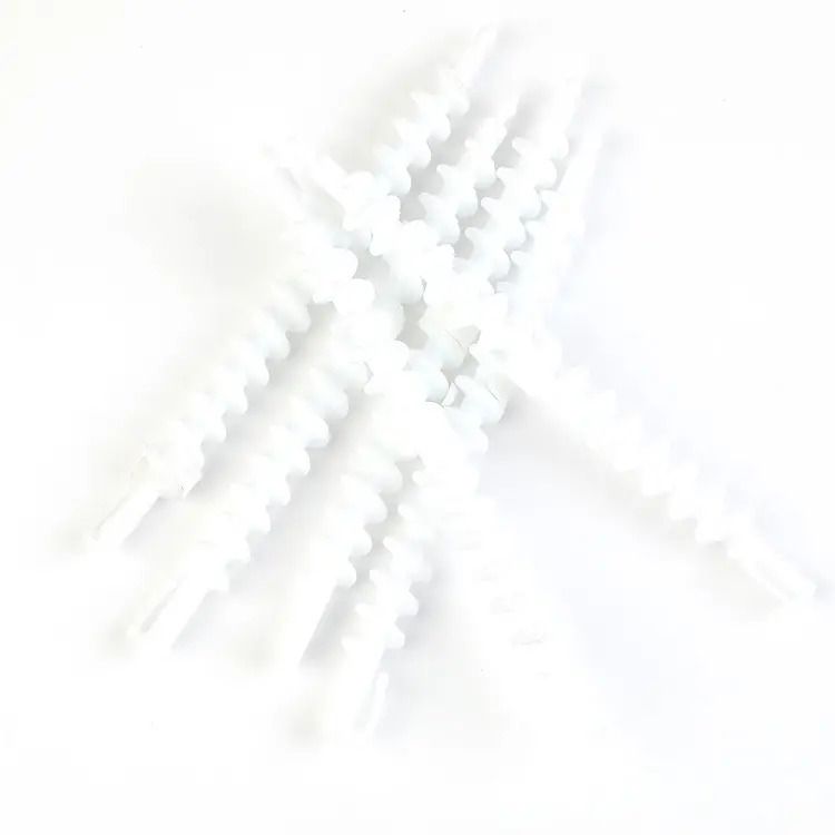 10 Pieces Spiral Hair Perm Rod Plastic Long Barber Hairdressing Styling Curling Perm Rod Rollers Salon Tools