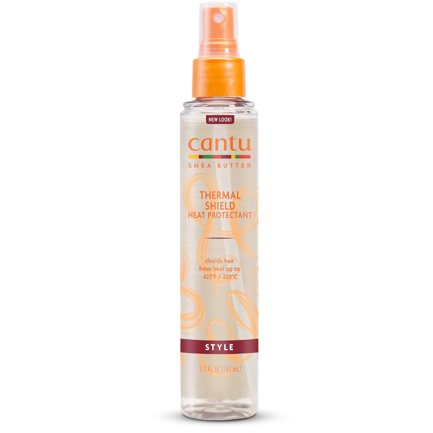 Cantu Thermal Shield Heat Protectant with Shea

Cantu Thermal Shield Heat Protectant with Shea Butter moisture barrier helps protect hair from damage caused by heated styling tools up to 425°F / 220°C