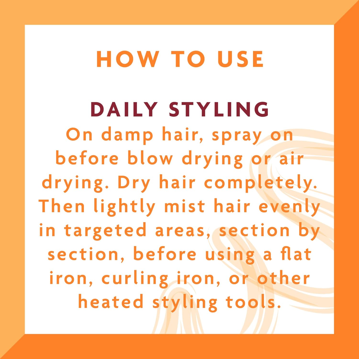 Cantu Thermal Shield Heat Protectant with Shea

Cantu Thermal Shield Heat Protectant with Shea Butter moisture barrier helps protect hair from damage caused by heated styling tools up to 425°F / 220°C