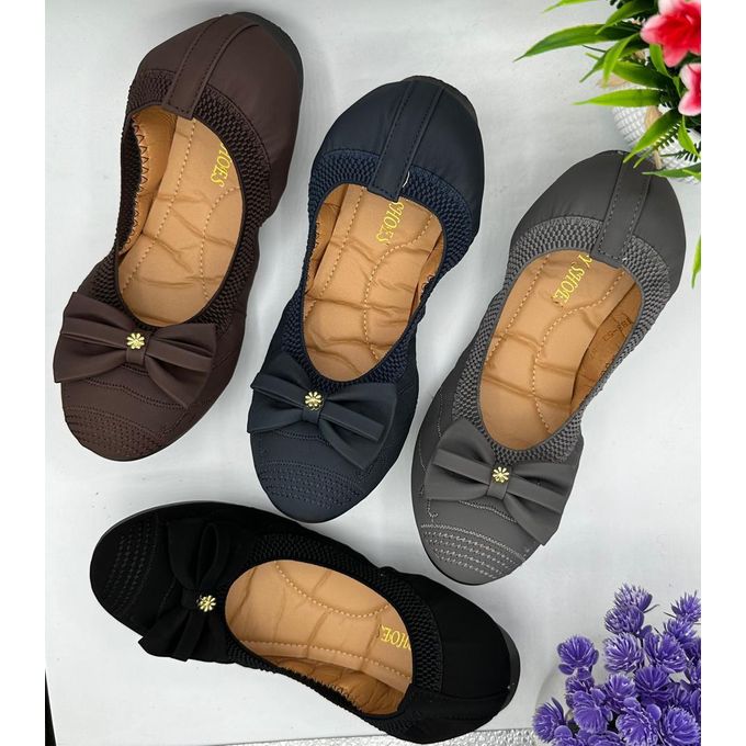 Fashion Soft Insole Beautiful Ladies Doll shoes (Mkunjo)