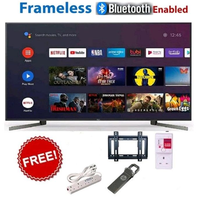 Amtec 32” Inch Bluetooth Smart TV 1GB DDR,8GB RAM,4-CORE+ 4 FREE gifts