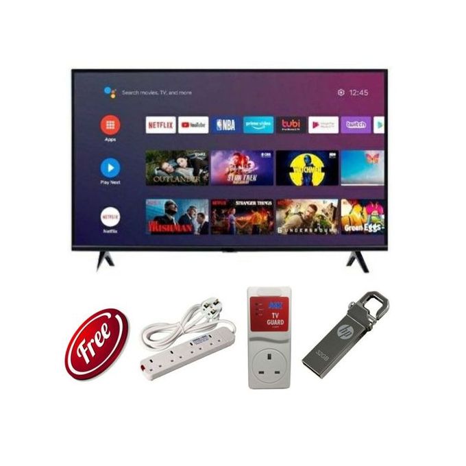 MG Frameless, Smart Android 32inch TV + 3Free Gifts