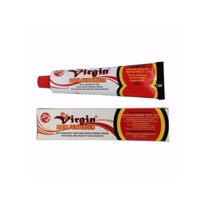VIRGIN Hair Fertilizer /Fast Active Anti Dandruff & Growth Cream
